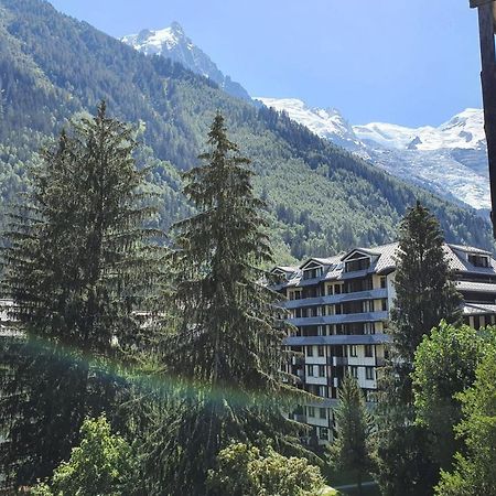 Nice 32M With Balcony View On The Mountain Chamonix Bagian luar foto