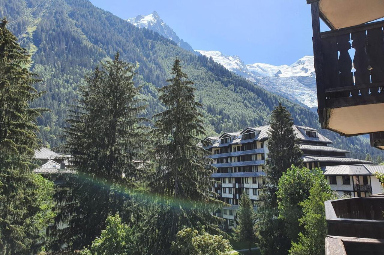 Nice 32M With Balcony View On The Mountain Chamonix Bagian luar foto