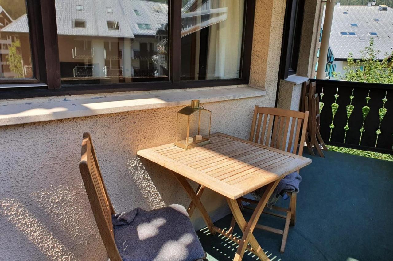 Nice 32M With Balcony View On The Mountain Chamonix Bagian luar foto