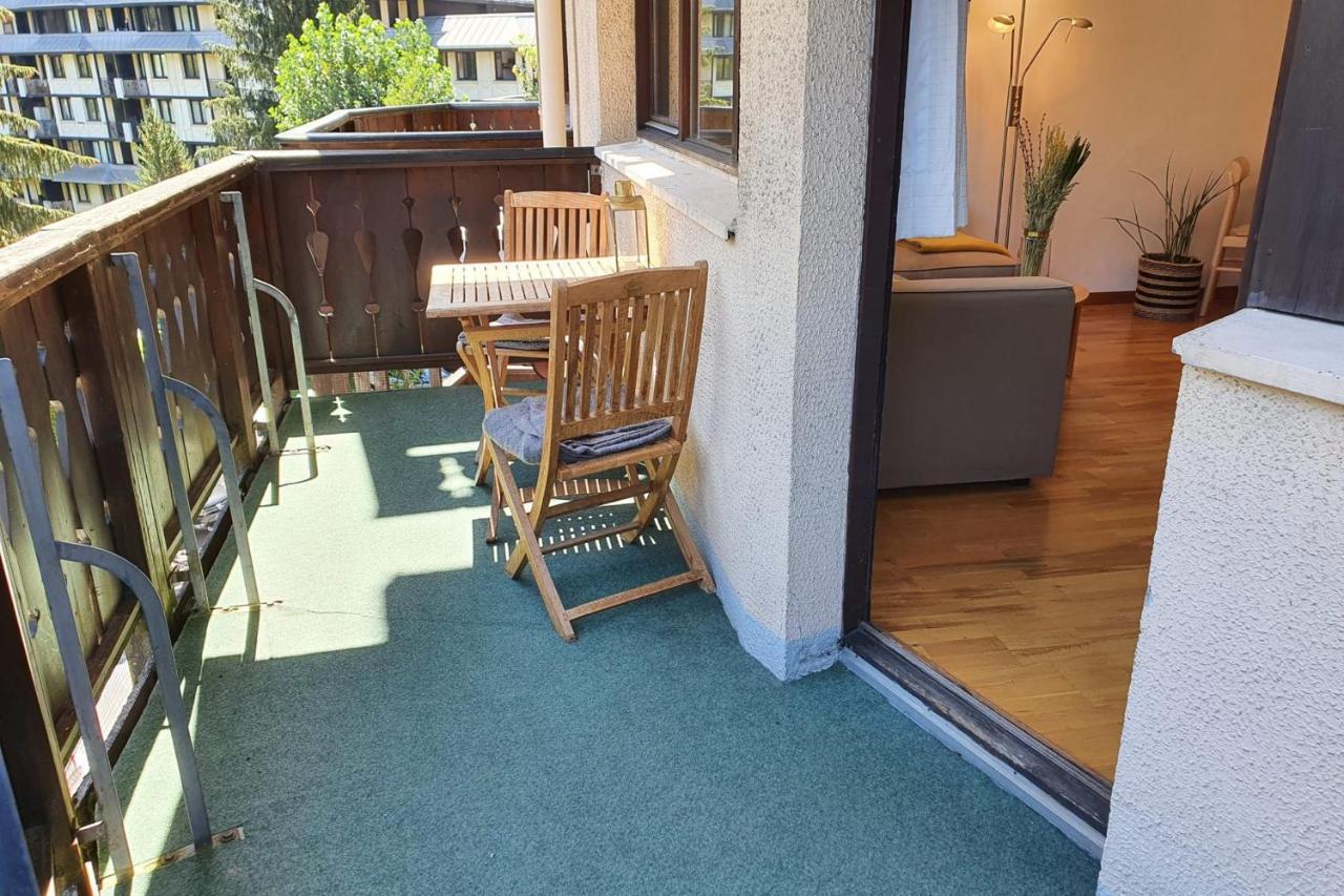 Nice 32M With Balcony View On The Mountain Chamonix Bagian luar foto